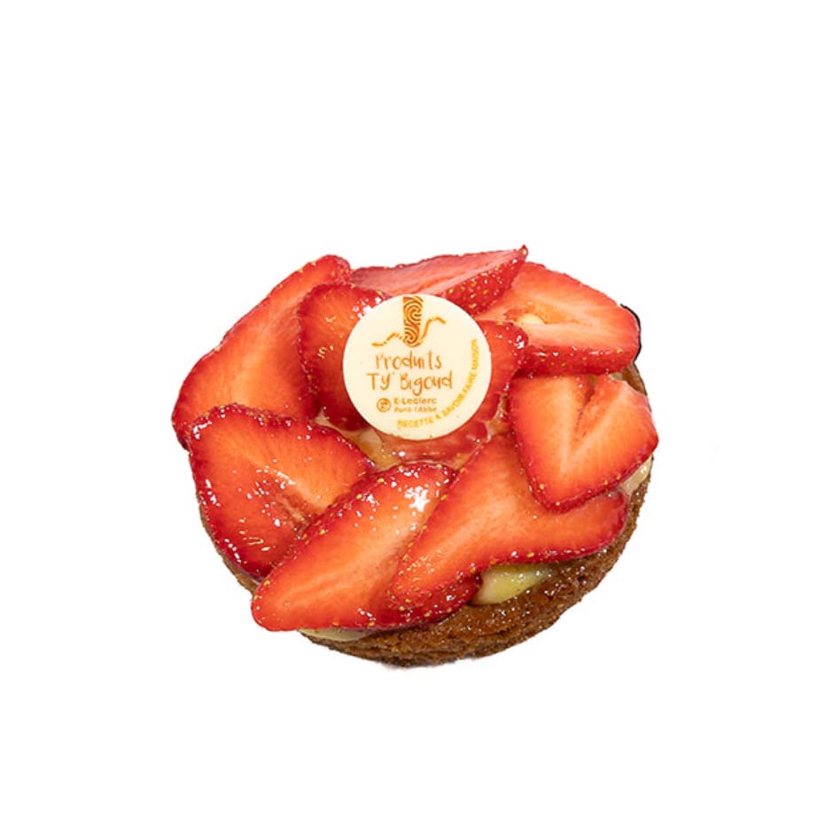 Tarte aux fraises