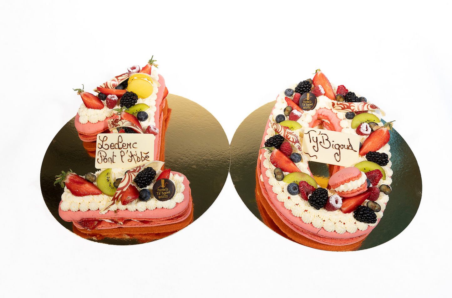 Number cake