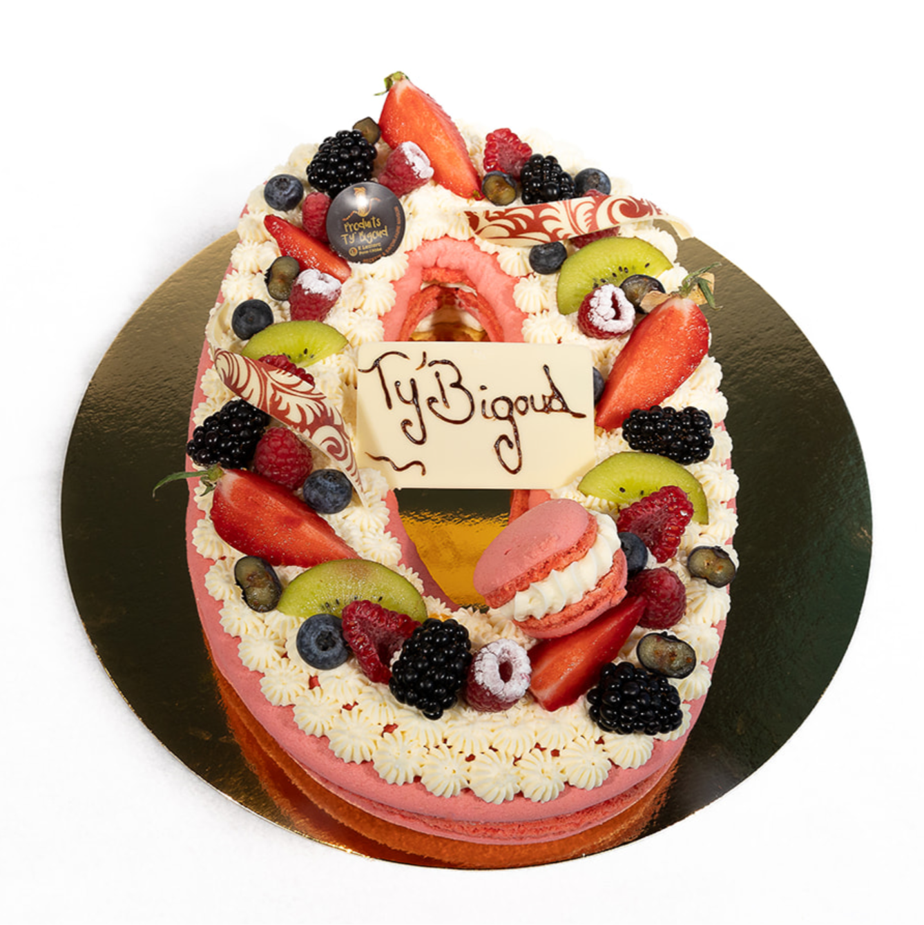 Number cake