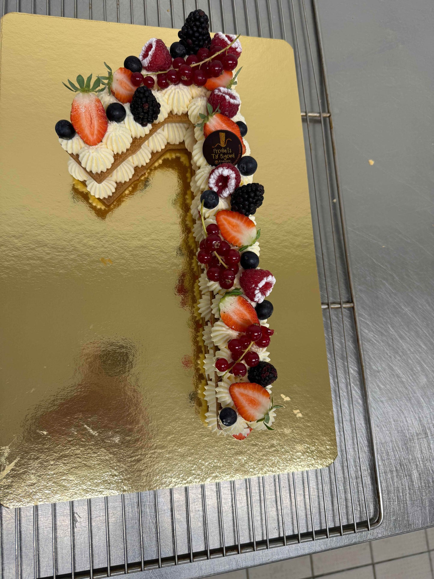 Number cake - Pâte sucrée