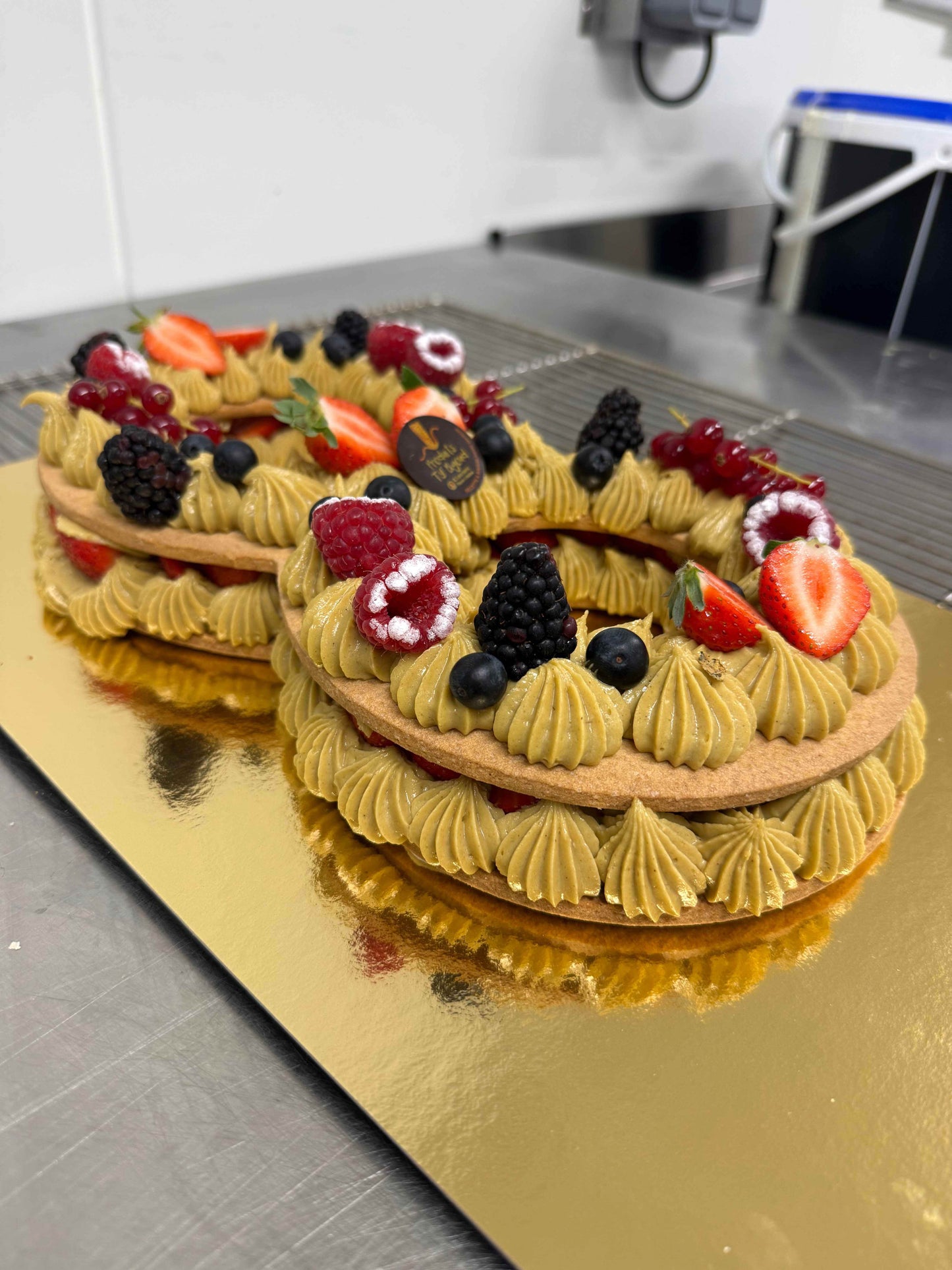 Number cake - Pâte sucrée