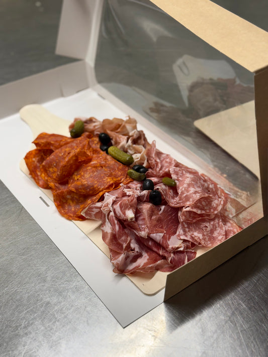 Planche de charcuterie apéritive 4-6 personnes