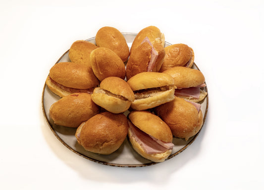 1/2 navette garnie - la pièce