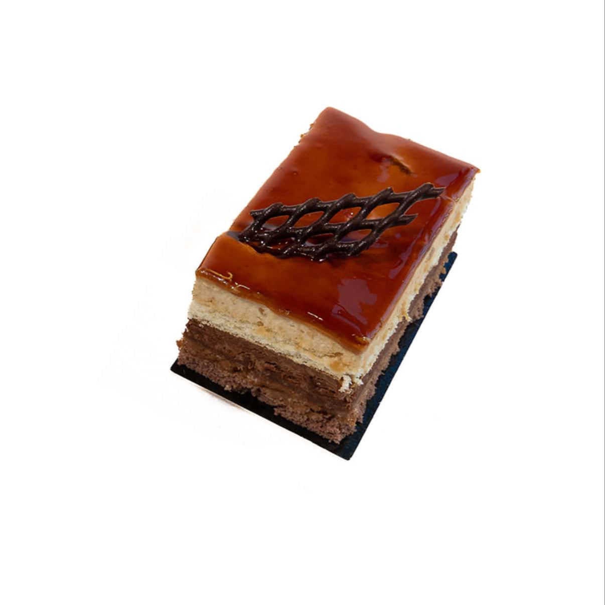 Délice poire caramel chocolat