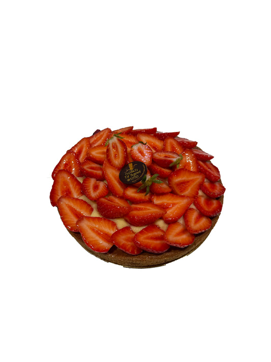 Tarte aux fraises