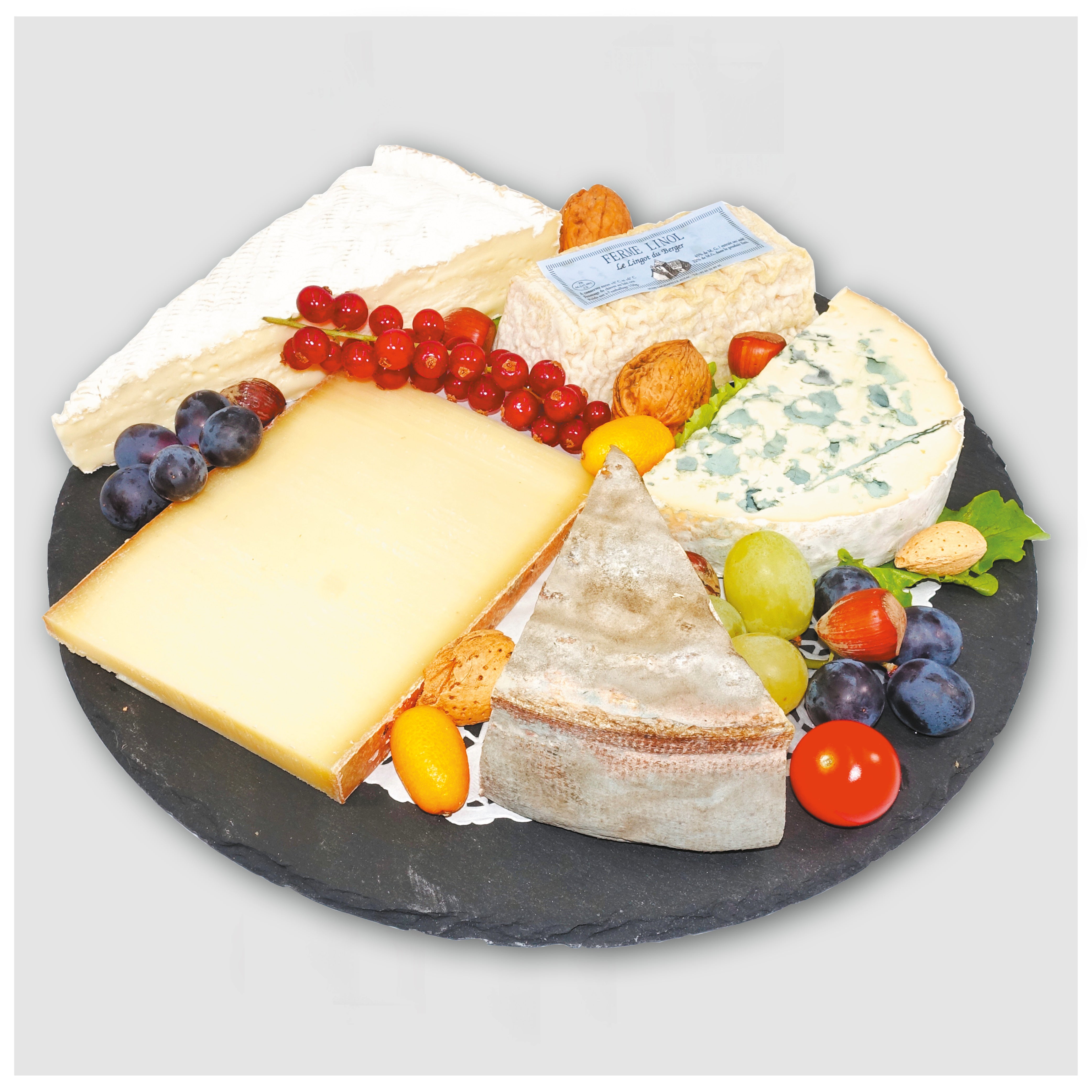 Plateau de fromages: Tradition  Catégorie Desserts&Fromages – E