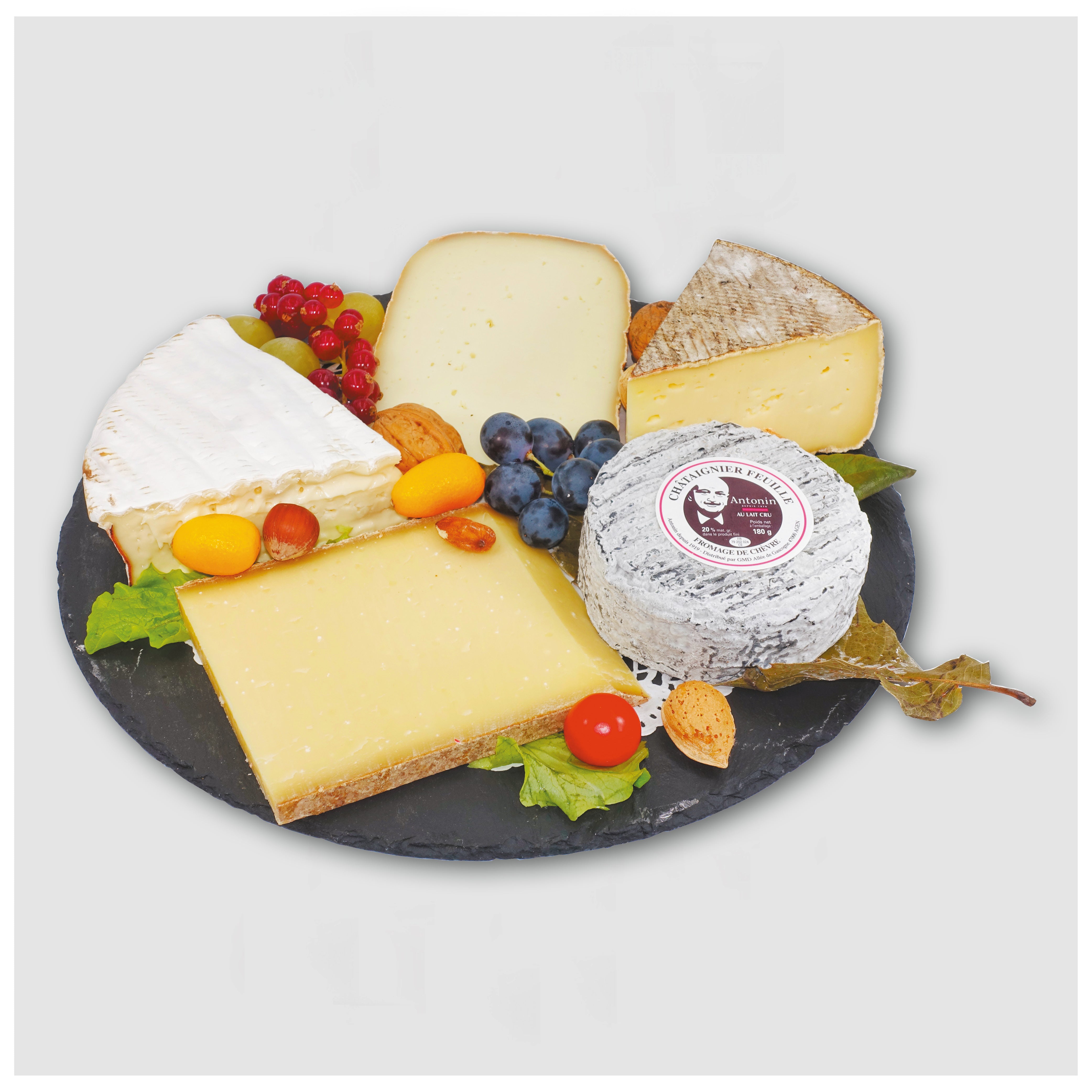 Plateau de fromages: Sélection  Catégorie Desserts&Fromages – E.Leclerc  Pont l'Abbé