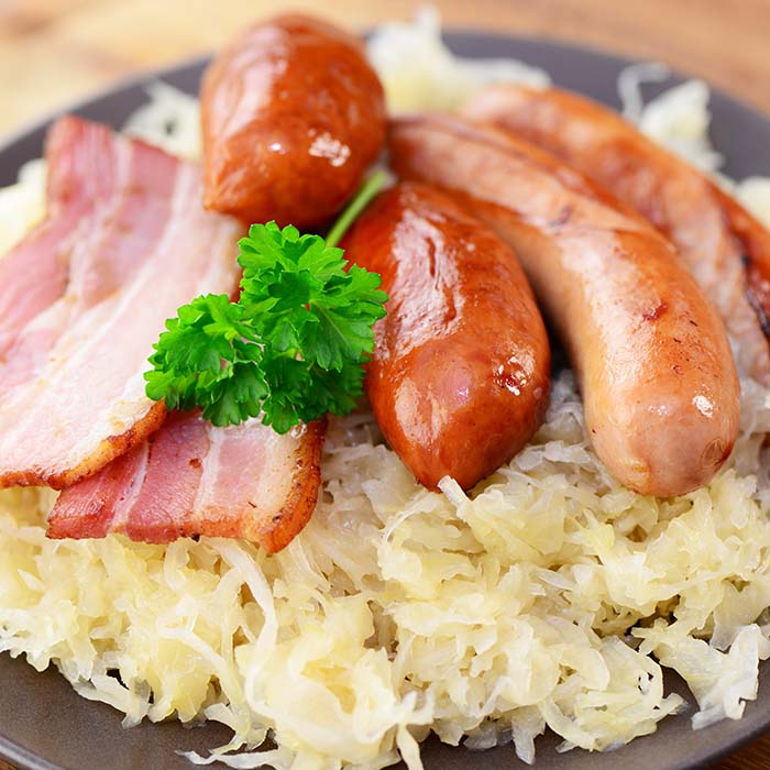 Choucroute garnie - la part