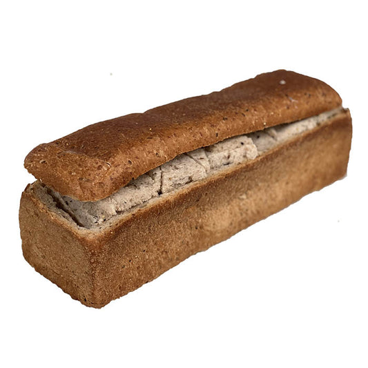 Pain surprise rectangle marin – 48 toasts