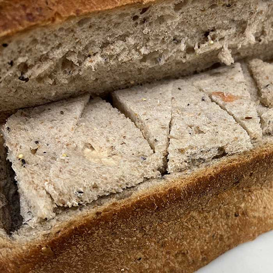 Pain surprise rectangle marin – 48 toasts