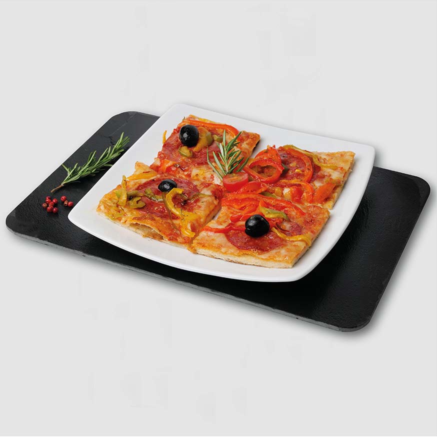 Plaque de pizza