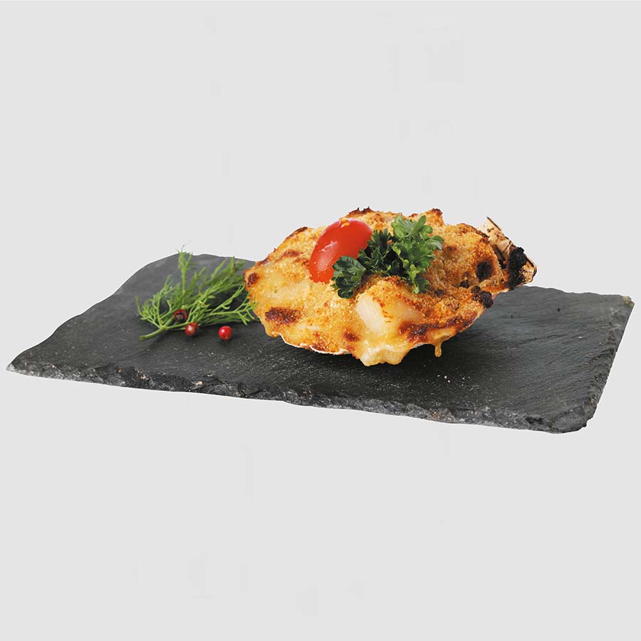 Coquille St-Jacques à la crème