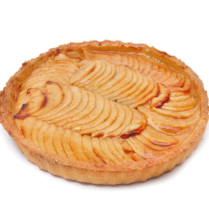 Tarte aux pommes - la part