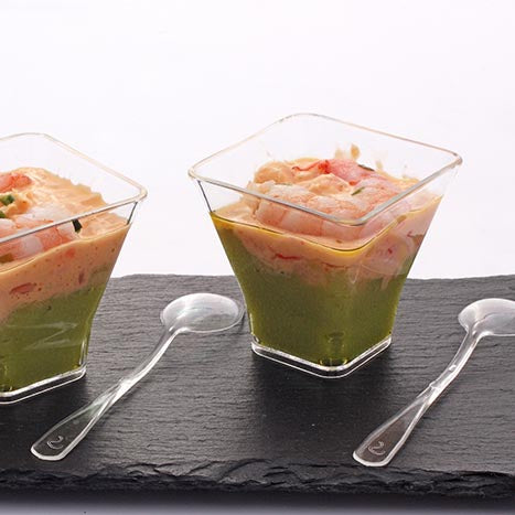 6 verrines "Mix Buffet"