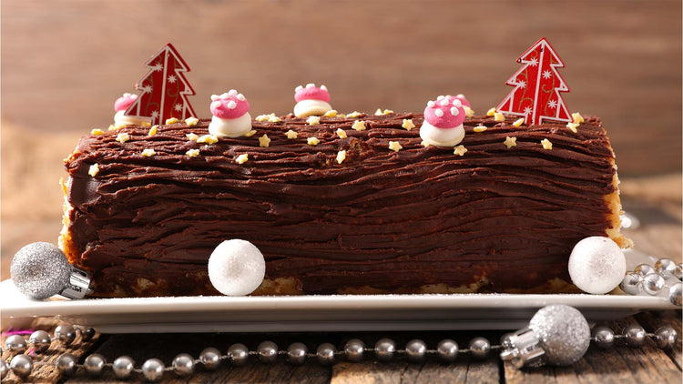 Les bûches et desserts