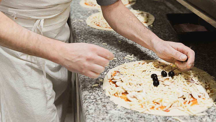 Pizzas & croque-monsieurs