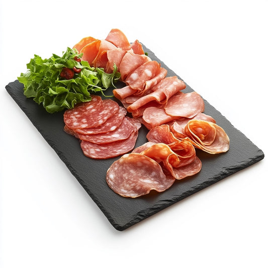 Plateau charcuterie raclette - la part