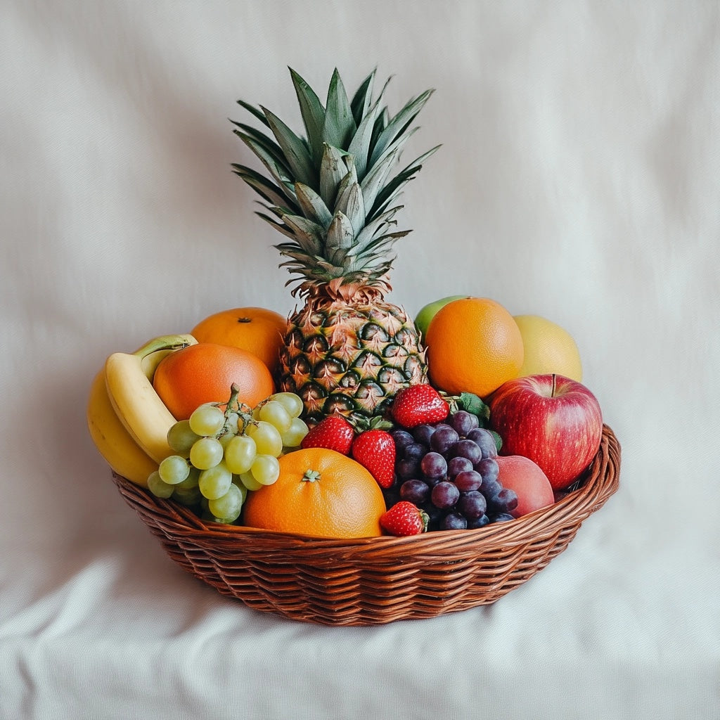 Corbeille de fruits