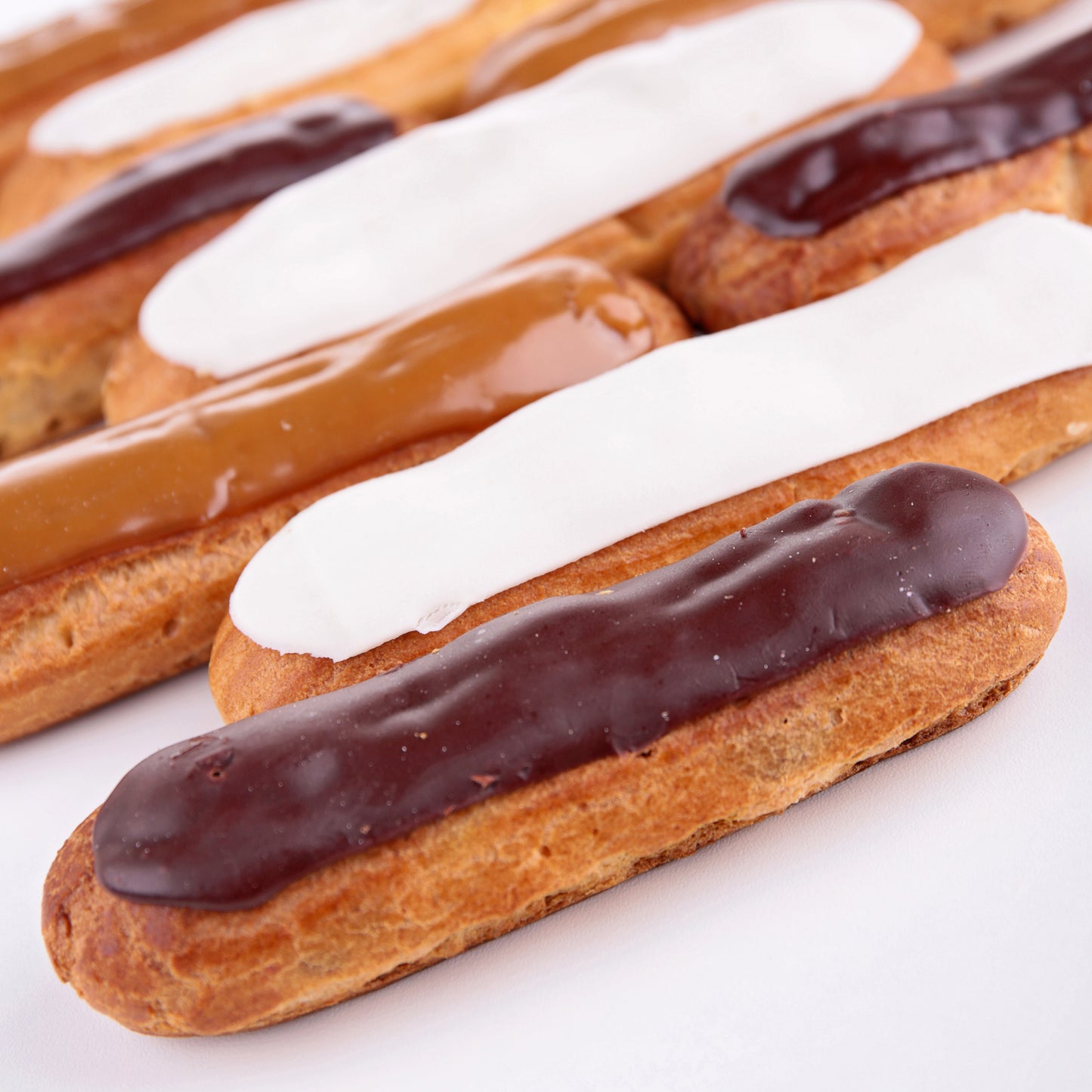 Éclair - la pièce