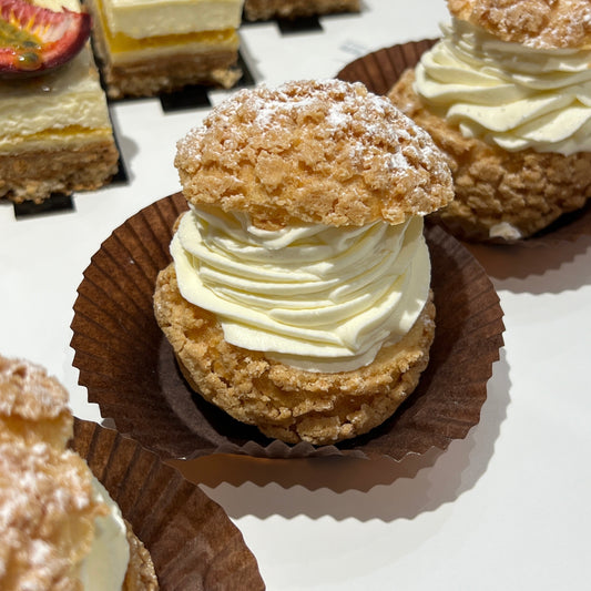 Choux chantilly - la pièce