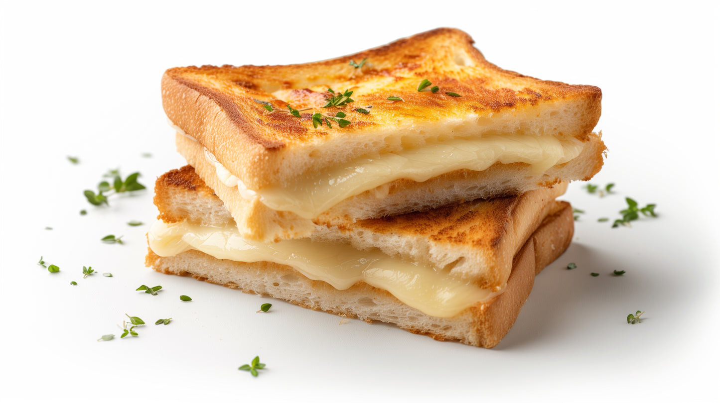 Plaque de croque-monsieur