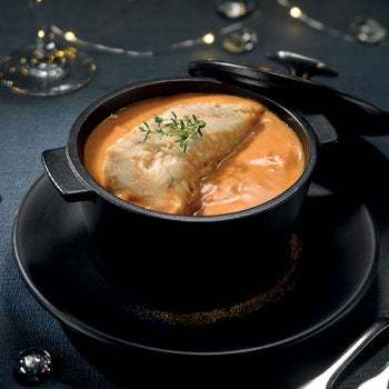 Filet de lotte à l'américaine