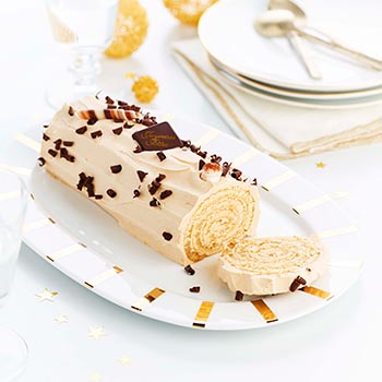 Bûches crème au beurre