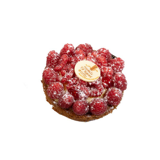 Tarte aux framboises