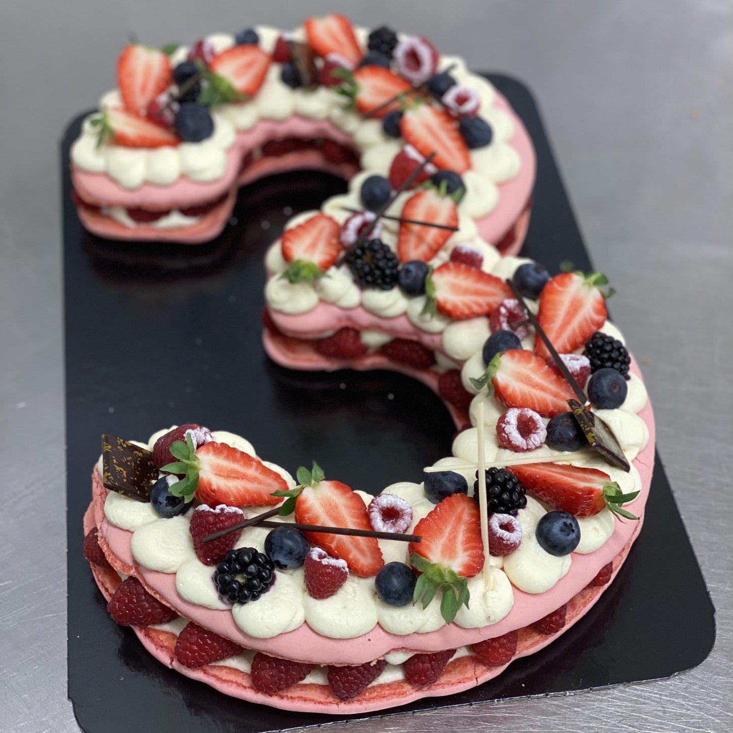 Number cake