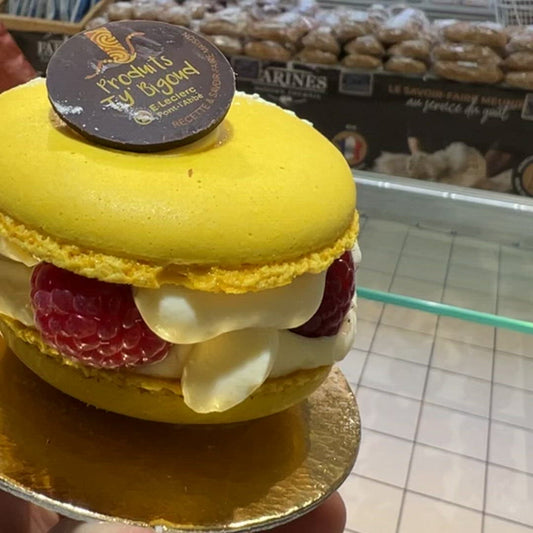 Macaron - la pièce