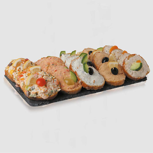 Plateau de 20 canapés ronds