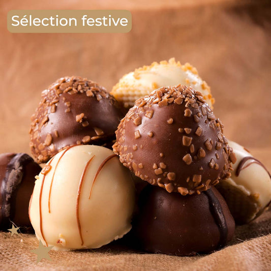 Chocolats Belges assortis (100g)