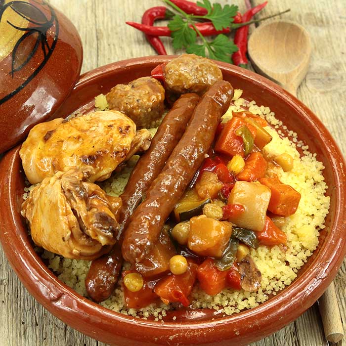 Couscous Royal - la part