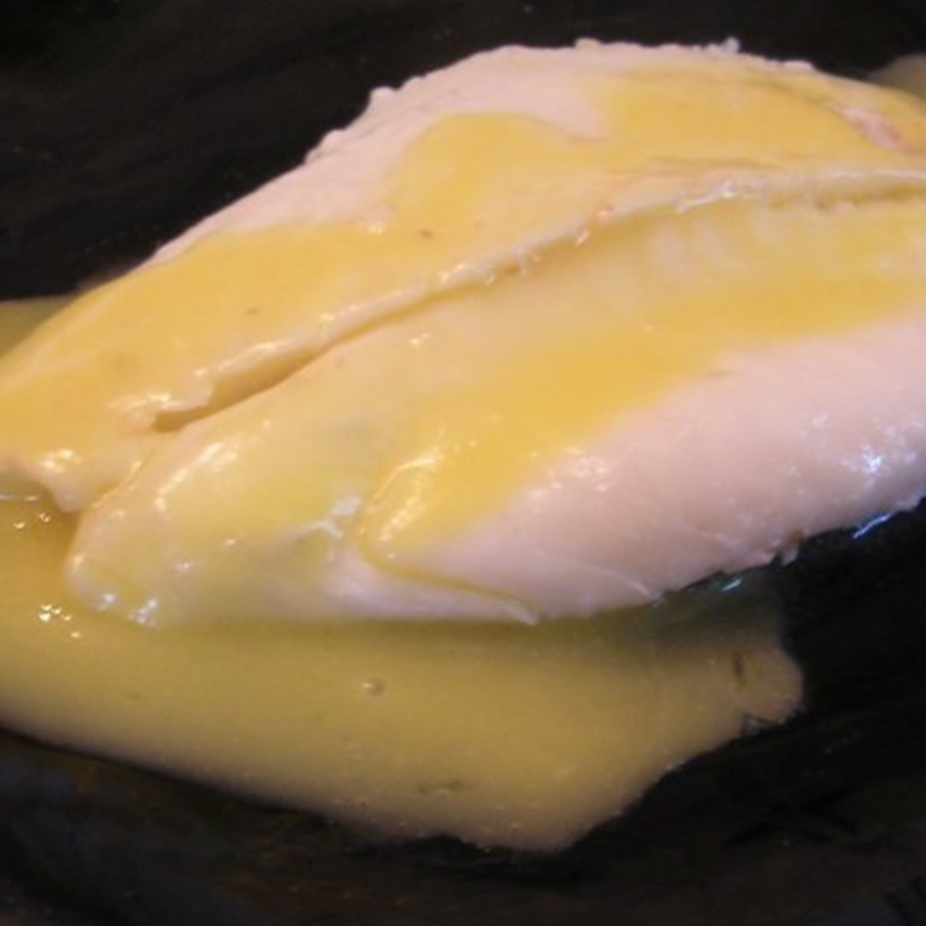 Filet de St Pierre sauce beurre blanc - la part