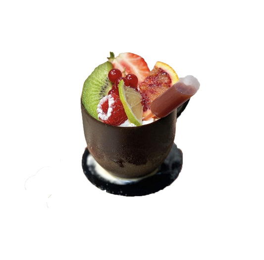 Tasse gourmande - la pièce